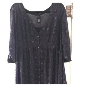 Torrid Disney Ursula dress